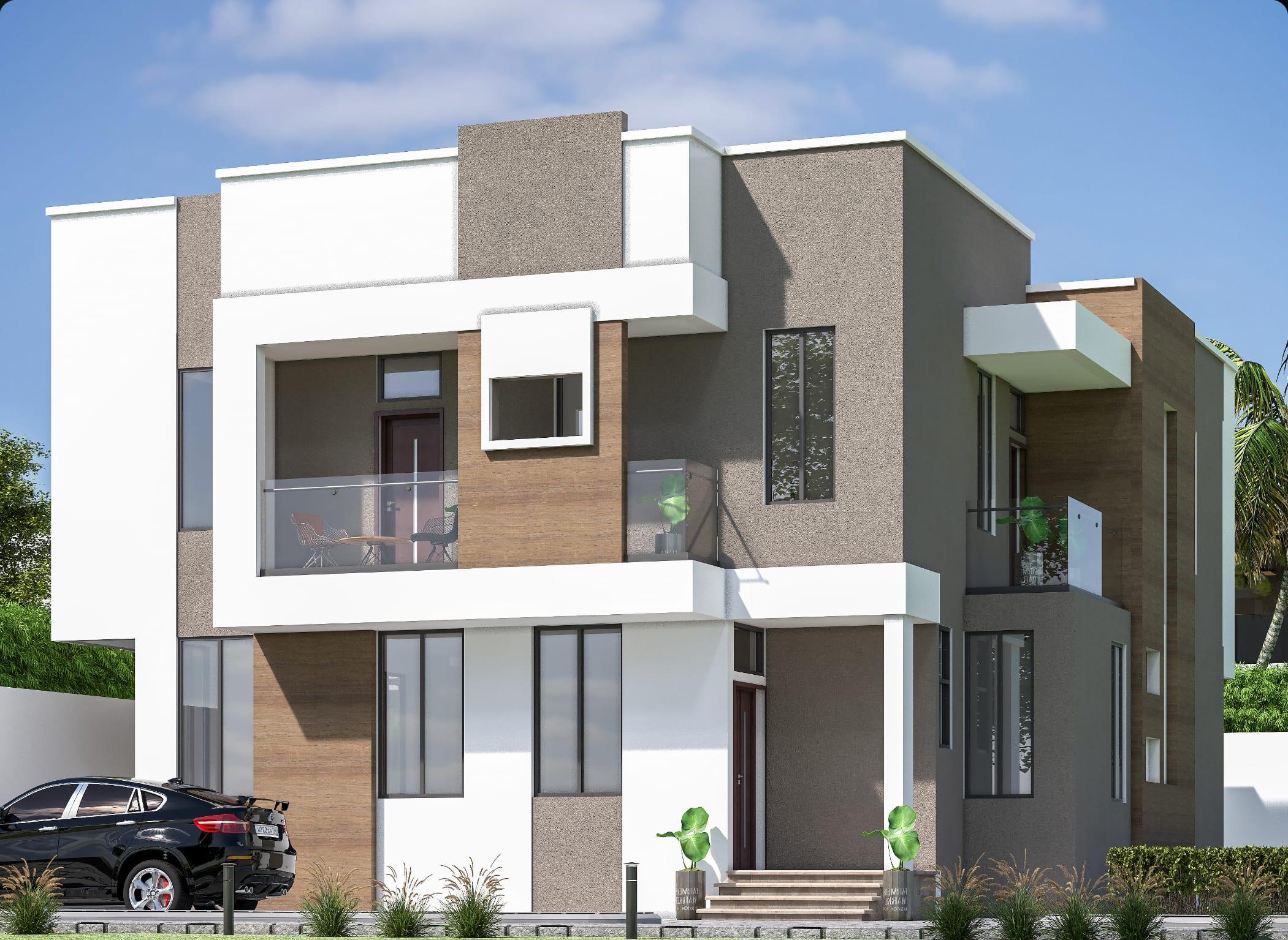 Tayyib Homes Karsana exterior view